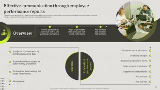 Upward Communication To Increase Employee Engagement Powerpoint Presentation Slides Compatible Impressive