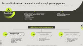 Upward Communication To Increase Employee Engagement Powerpoint Presentation Slides Captivating Impressive