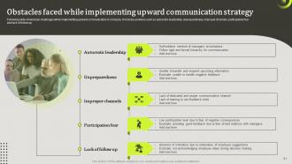 Upward Communication To Increase Employee Engagement Powerpoint Presentation Slides Compatible Interactive