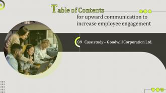 Upward Communication To Increase Employee Engagement Powerpoint Presentation Slides Colorful Interactive