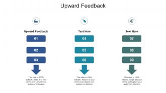Upward feedback ppt powerpoint presentation summary outfit cpb