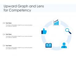 Upward graph and lens for competency