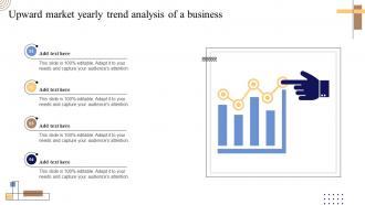 Upward Market Yearly Trend Analysis Of A Business