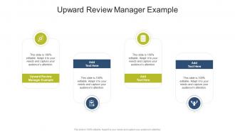 Upward Review Manager Example In Powerpoint And Google Slides Cpb