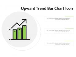 Upward Trend Bar Chart Icon
