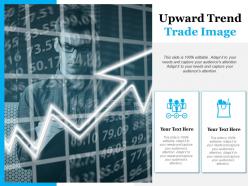Upward trend trade image