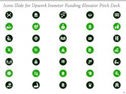 Upwork investor funding elevator pitch deck ppt template