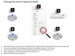 Ur twelve staged continuous business process diagram powerpoint template slide