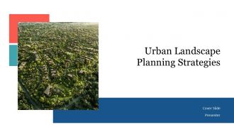 Urban Landscape Planning Strategies PPT Summary AT