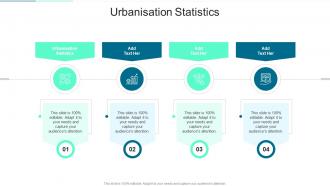 Urbanisation Statistics In Powerpoint And Google Slides Cpb