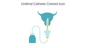 Urethral Catheter Colored Icon In Powerpoint Pptx Png And Editable Eps Format