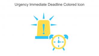 Urgency Immediate Deadline Colored Icon In Powerpoint Pptx Png And Editable Eps Format
