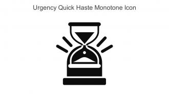 Urgency Quick Haste Monotone Icon In Powerpoint Pptx Png And Editable Eps Format