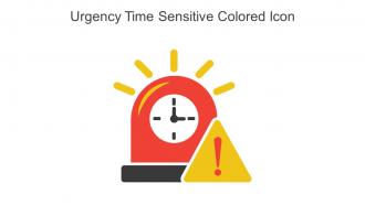 Urgency Time Sensitive Colored Icon In Powerpoint Pptx Png And Editable Eps Format