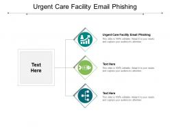 Urgent care facility email phishing ppt powerpoint presentation infographic template gallery cpb