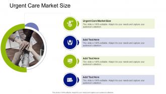 Urgent Care Market Size In Powerpoint And Google Slides Cpb
