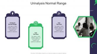Urinalysis Normal Range In Powerpoint And Google Slides Cpb