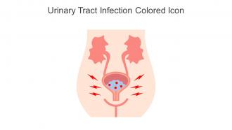 Urinary Tract Infection Colored Icon In Powerpoint Pptx Png And Editable Eps Format