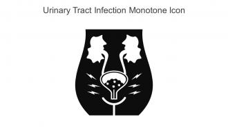 Urinary Tract Infection Monotone Icon In Powerpoint Pptx Png And Editable Eps Format