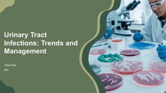 Urinary Tract Infections Trends And Management PPT Demonstration AT
