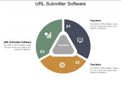 Url submitter software ppt powerpoint presentation icon professional cpb