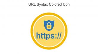 URL Syntax Colored Icon In Powerpoint Pptx Png And Editable Eps Format