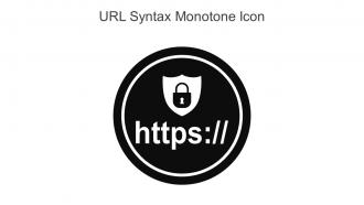 URL Syntax Monotone Icon In Powerpoint Pptx Png And Editable Eps Format