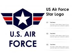 Us air force star logo