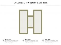 Us army o 3 captain rank icon