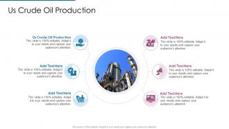 Us Crude Oil Production In Powerpoint And Google Slides Cpp