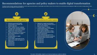 US Digital Services Management Playbook Powerpoint Presentation Slides Visual Attractive