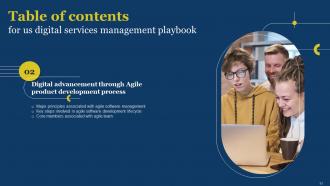 US Digital Services Management Playbook Powerpoint Presentation Slides Appealing Attractive