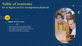 US Digital Services Management Playbook Powerpoint Presentation Slides Multipurpose Attractive
