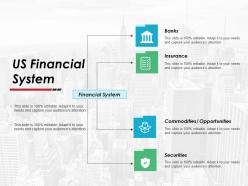 Us financial system ppt powerpoint presentation gallery clipart images