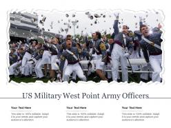 Us military west point army officers