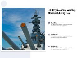 Us navy alabama warship memorial during day