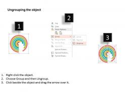 10335456 style circular semi 6 piece powerpoint presentation diagram infographic slide