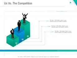 Us vs the competition needs business outline ppt microsoft