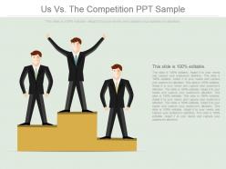 Us vs the competition ppt sample