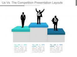 Us vs the competition presentation layouts