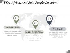 Usa africa and asia pacific location powerpoint slide presentation guidelines