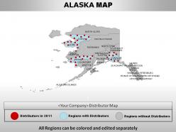 Usa alaska state powerpoint maps