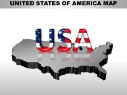 USA Country Powerpoint Maps