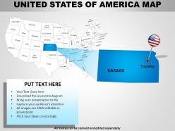 USA Country Powerpoint Maps