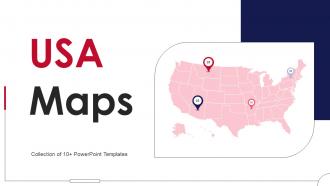 USA Maps Powerpoint Ppt Template Bundles