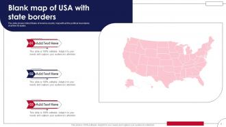USA Maps Powerpoint Ppt Template Bundles Impactful Multipurpose