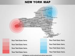 Usa new york state powerpoint maps