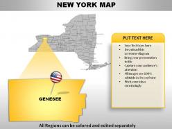 Usa new york state powerpoint maps