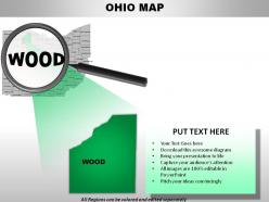 Usa ohio state powerpoint maps