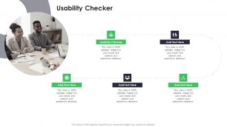 Usability Checker In Powerpoint And Google Slides Cpb
